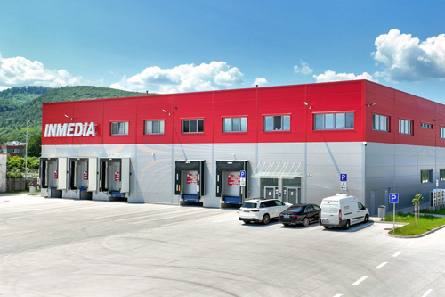 INMEDIA Prevádzka Zvolen